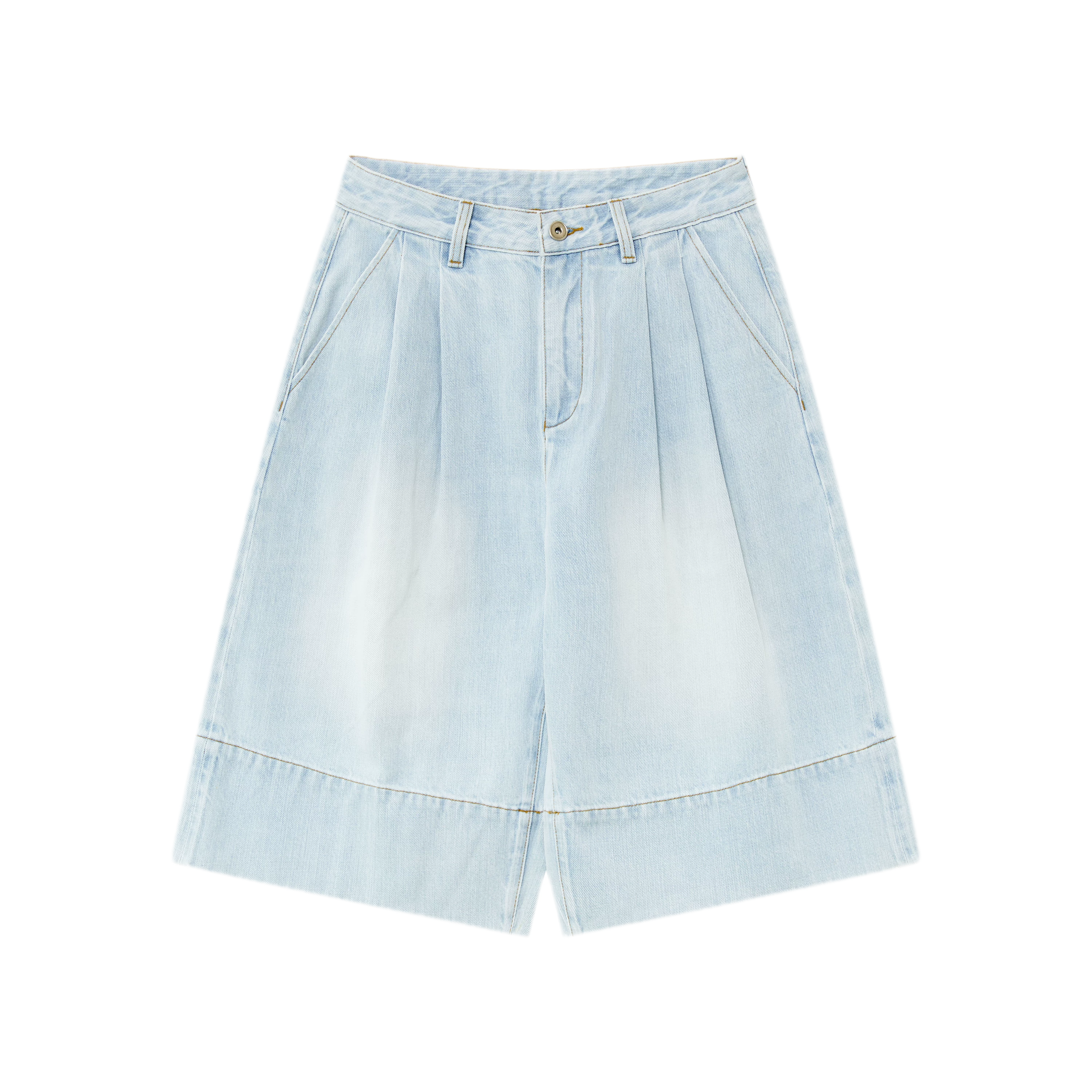 Vintage Paris Buckle Jeans