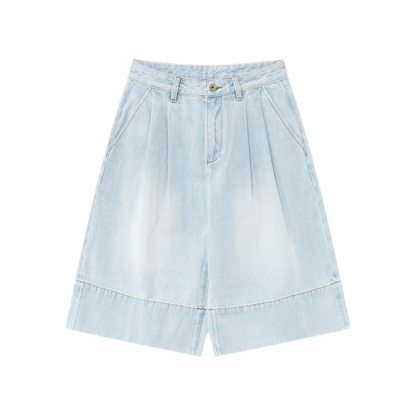 Vintage Paris Buckle Jeans