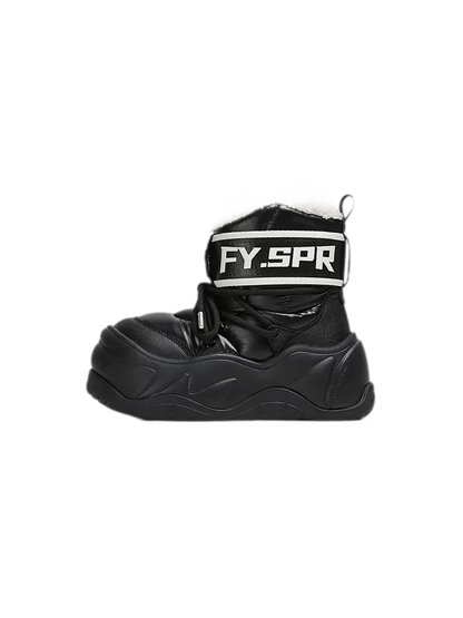 Thick Sole Snow Boots