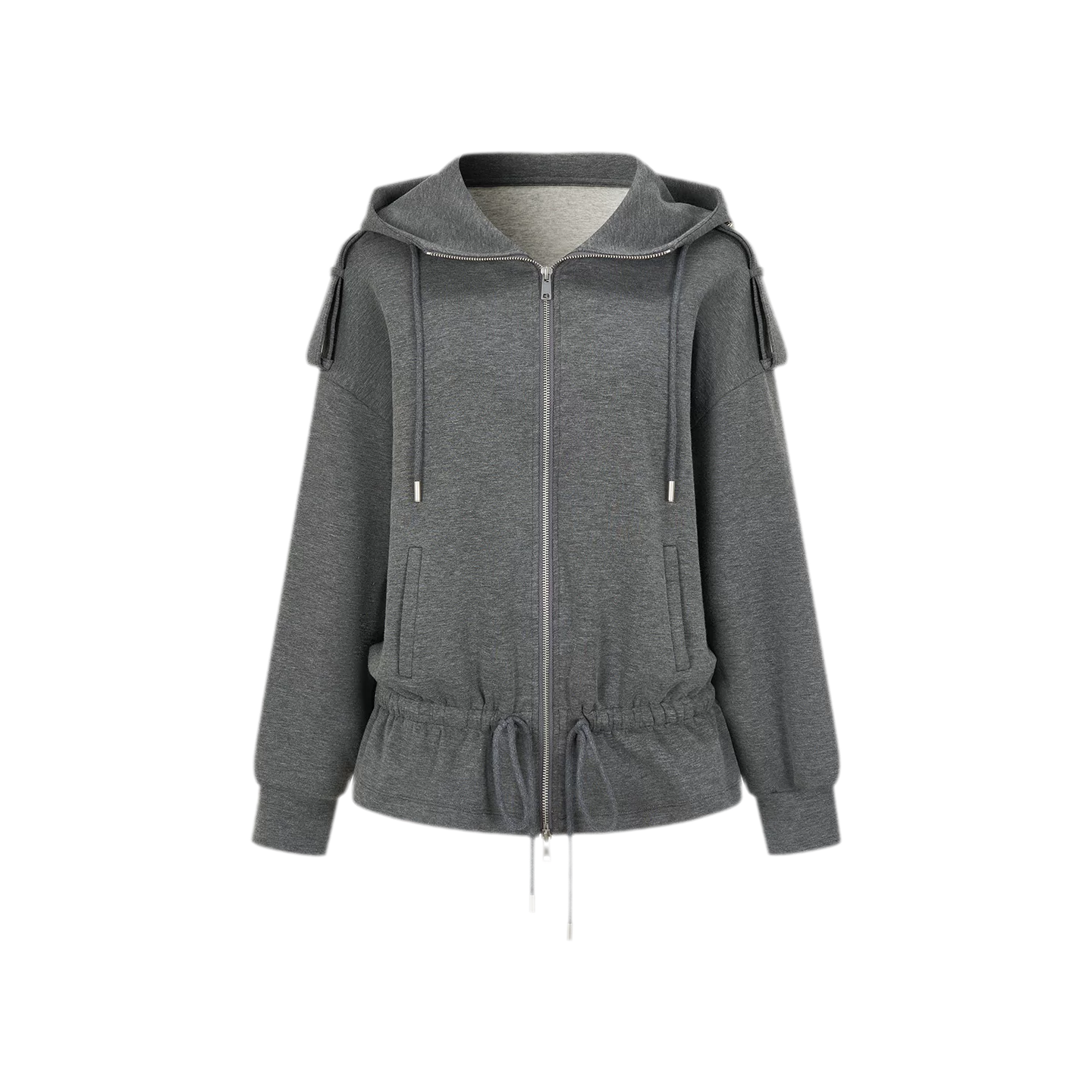 Air-Layer Hooded Skirt Set