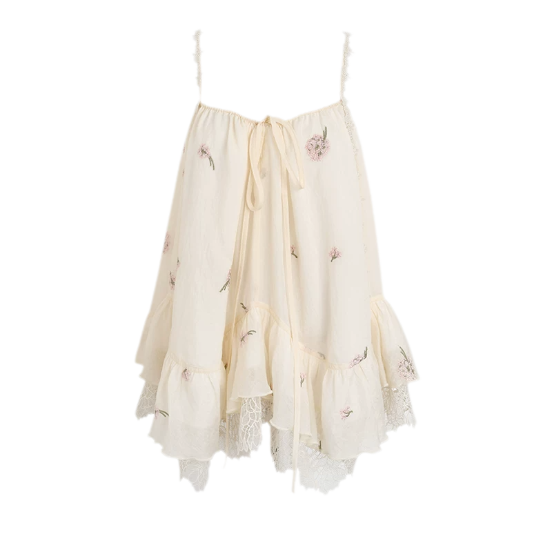 Lace Embroidered Camisole