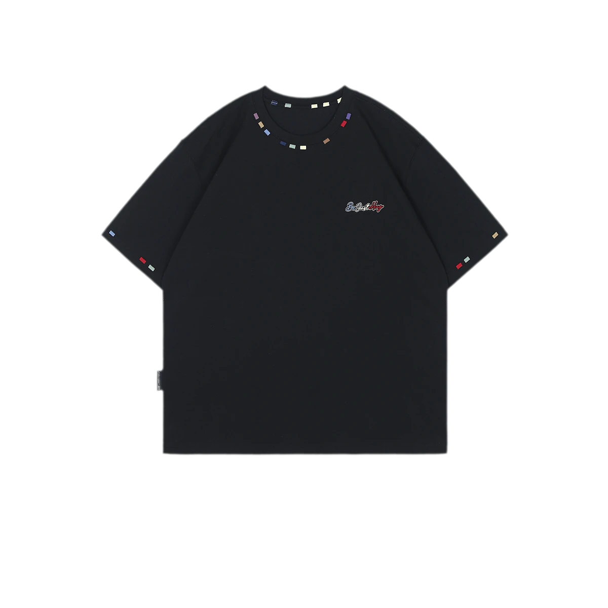 Pure Cotton Embroidered T-Shirt