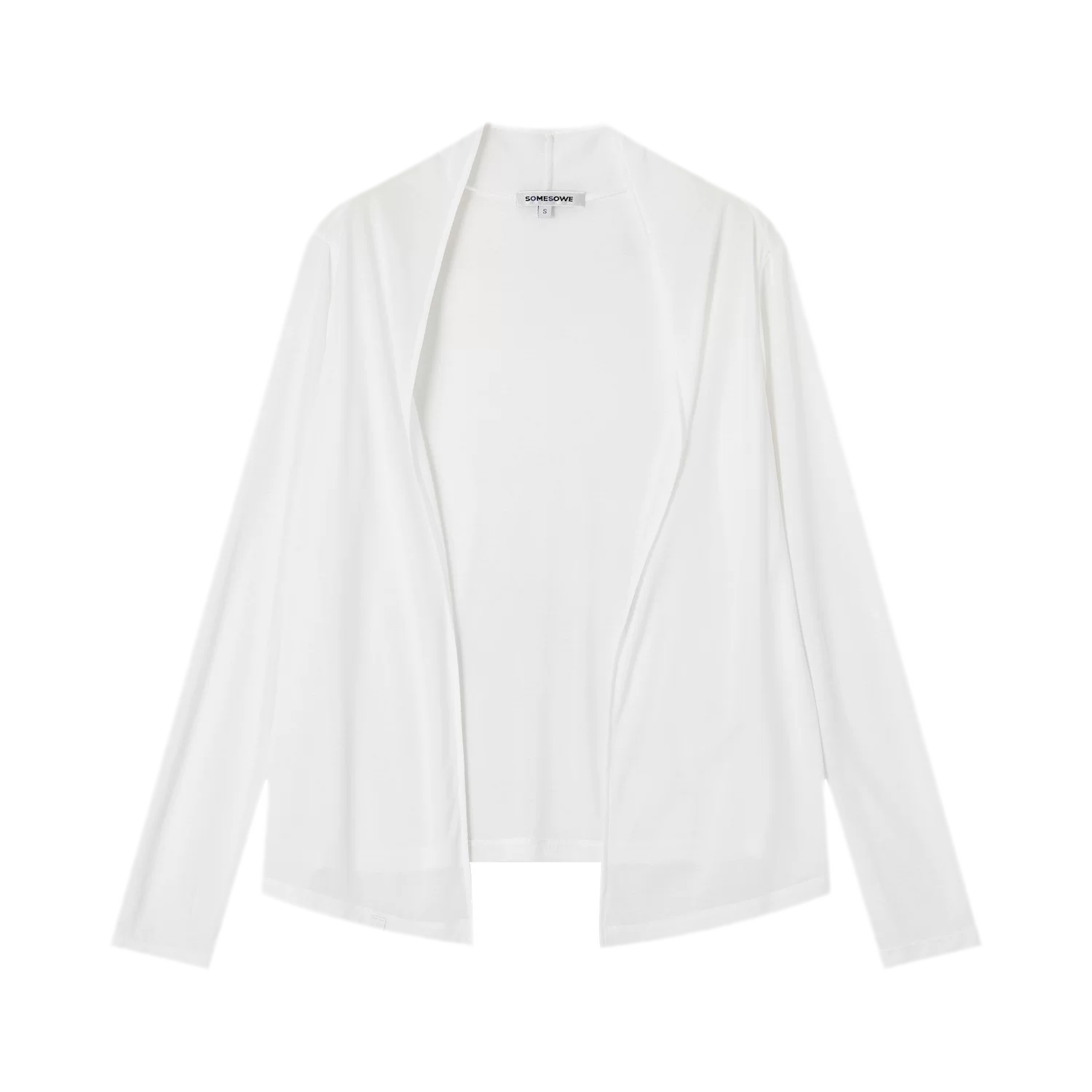 Lazy Cooling Open Cardigan