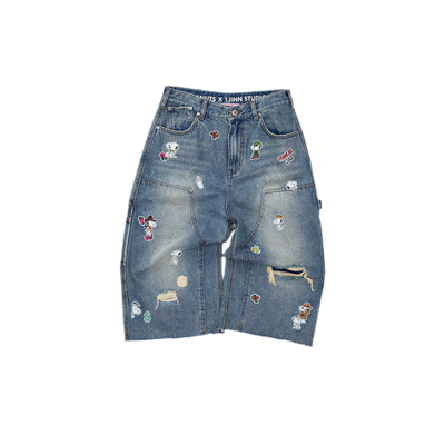 Washed Blue / S