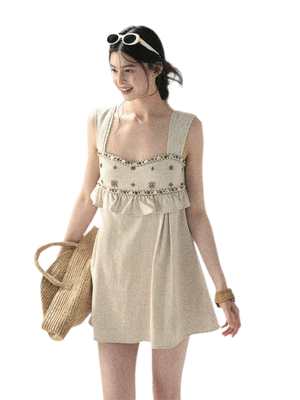 Dutch Cheese Dress (Pre-sale) / S