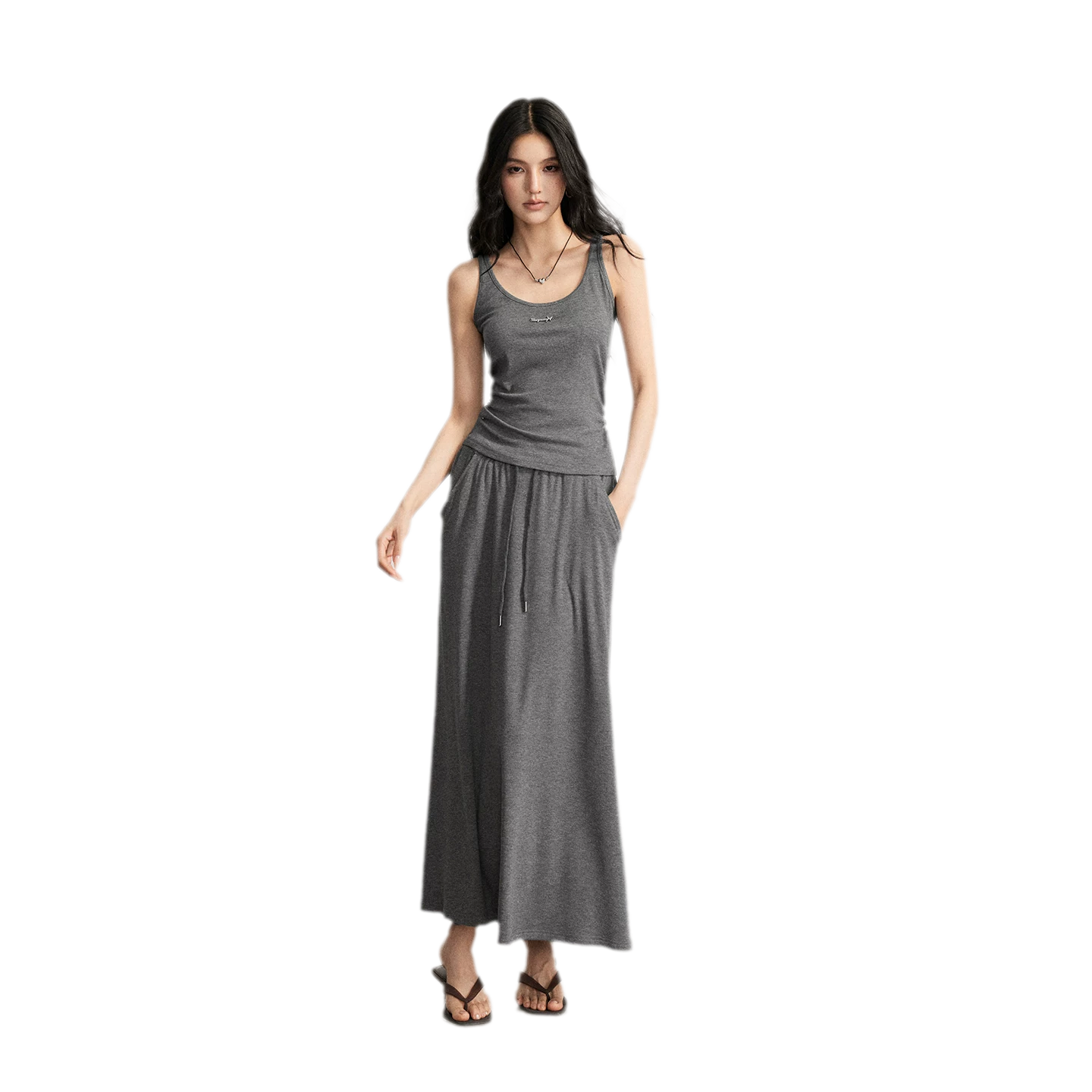 Modal Tank Skirt Set