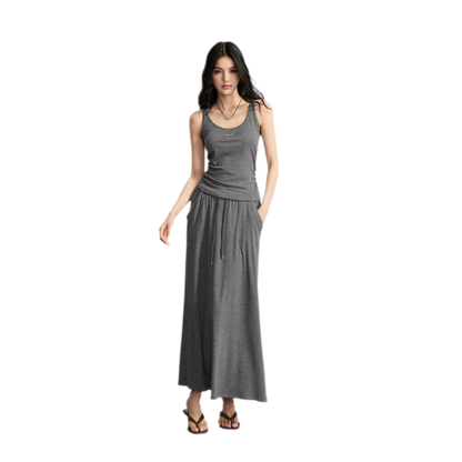 Modal Tank Skirt Set