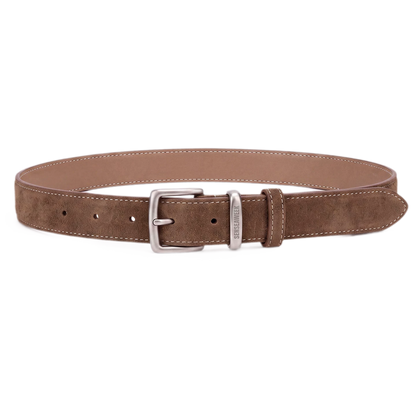 Vintage Suede Pin Buckle Belt