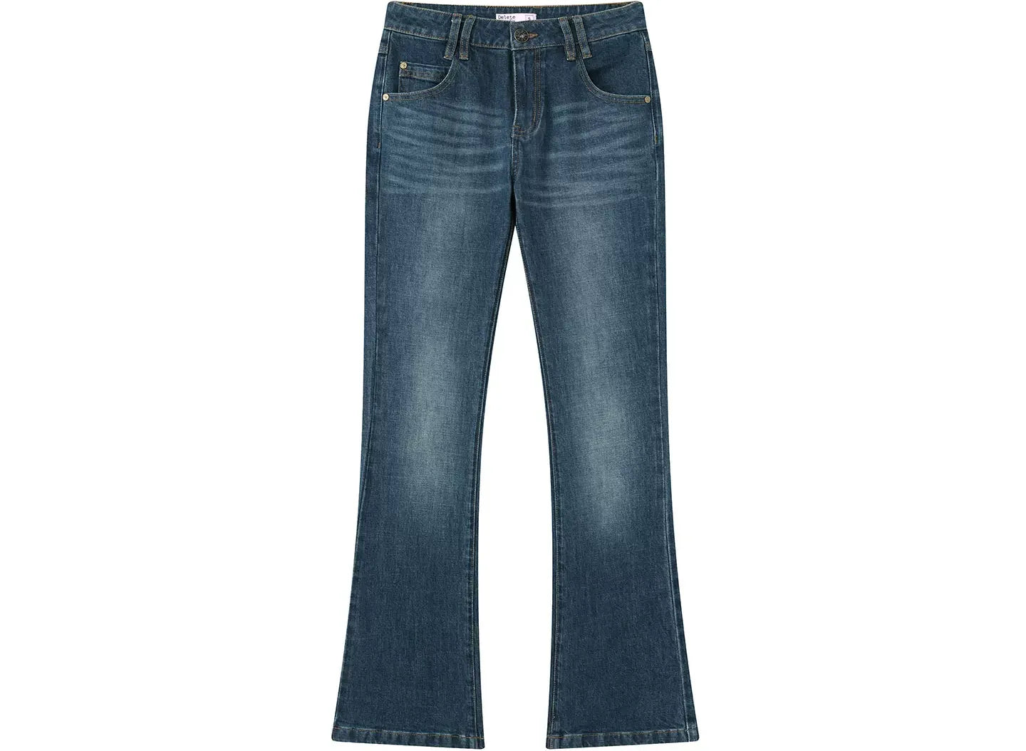 Micro-Flare Jeans