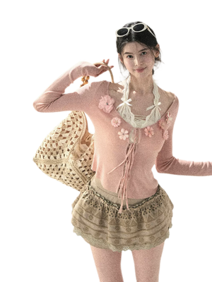 Dusty Rose Top / S