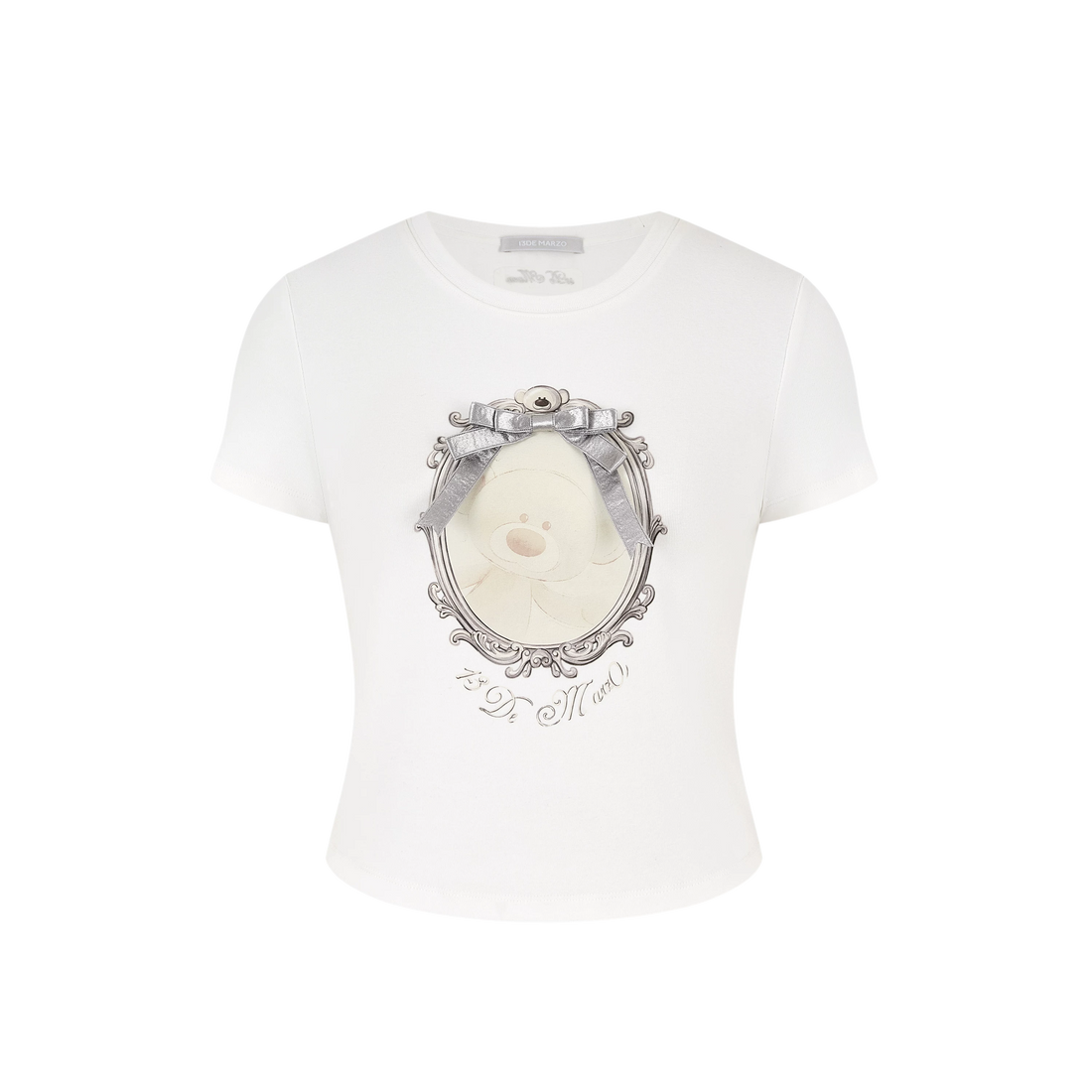 Bear Magic Mirror Short T-shirt