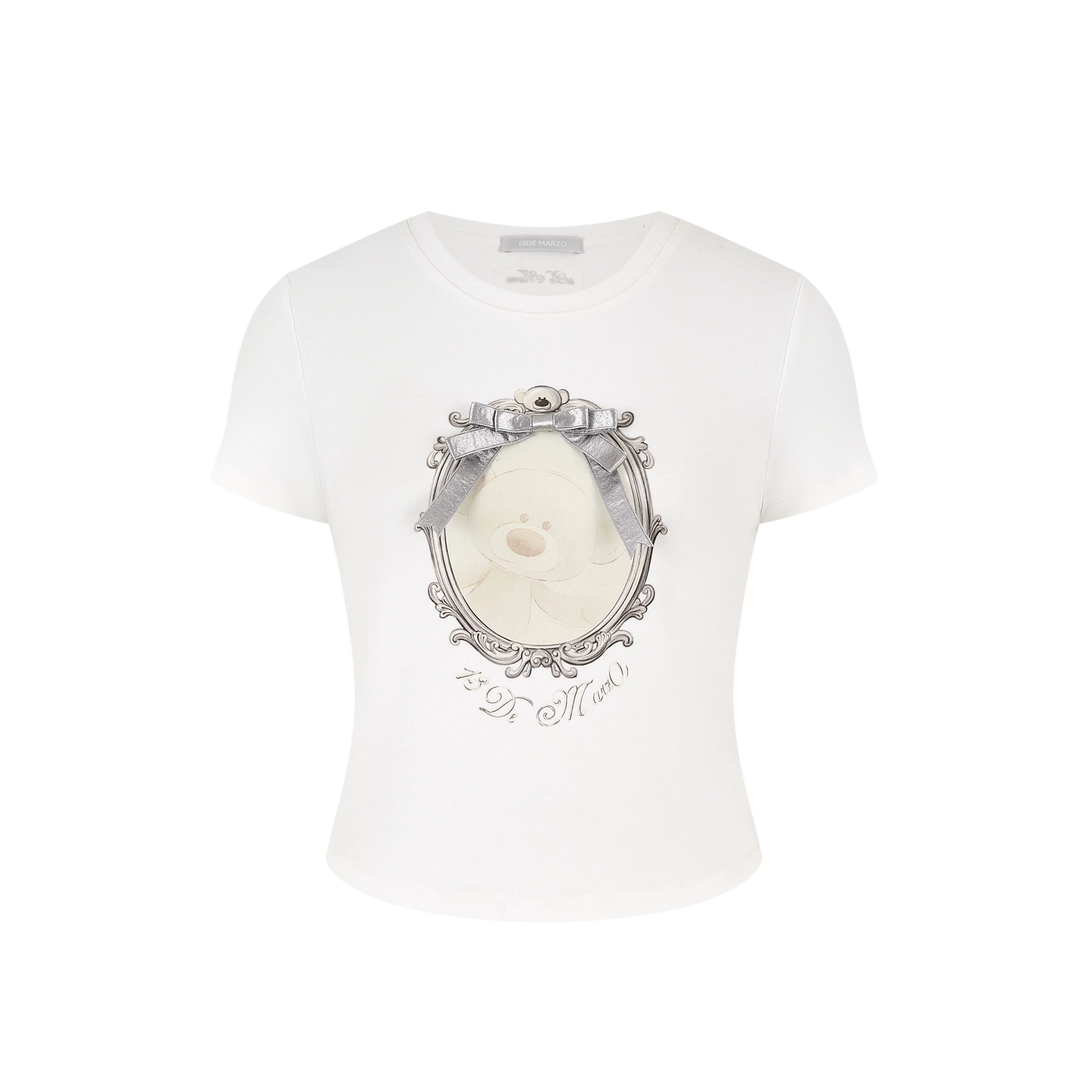 Bear Magic Mirror Short T-shirt