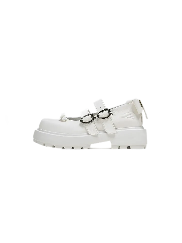 Mary Jane Platform Shoes