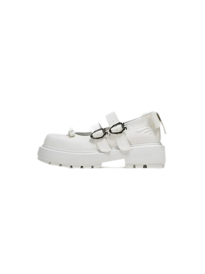 Mary Jane Platform Shoes