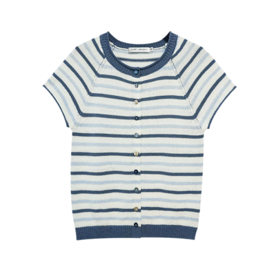 Blue and White Stripes / S