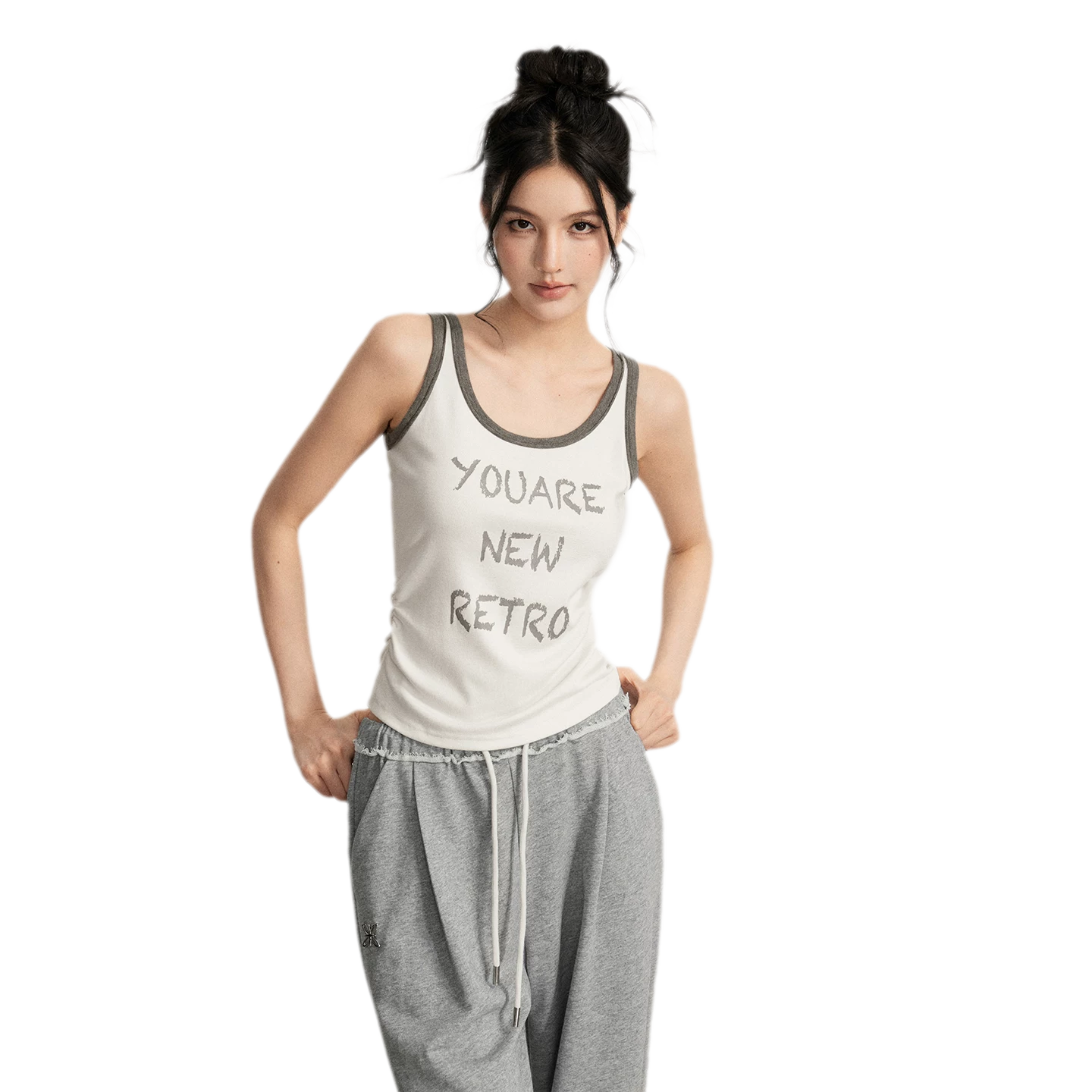 Graffiti Logo Tank