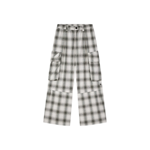 Gray Plaid / XS