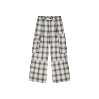 Gray Plaid / XS