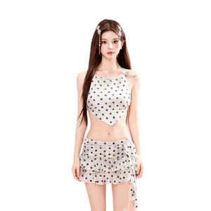 Tie-Dye Polka Dot Off-White / M