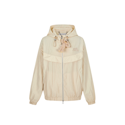 Bear Trim Trainer Jacket