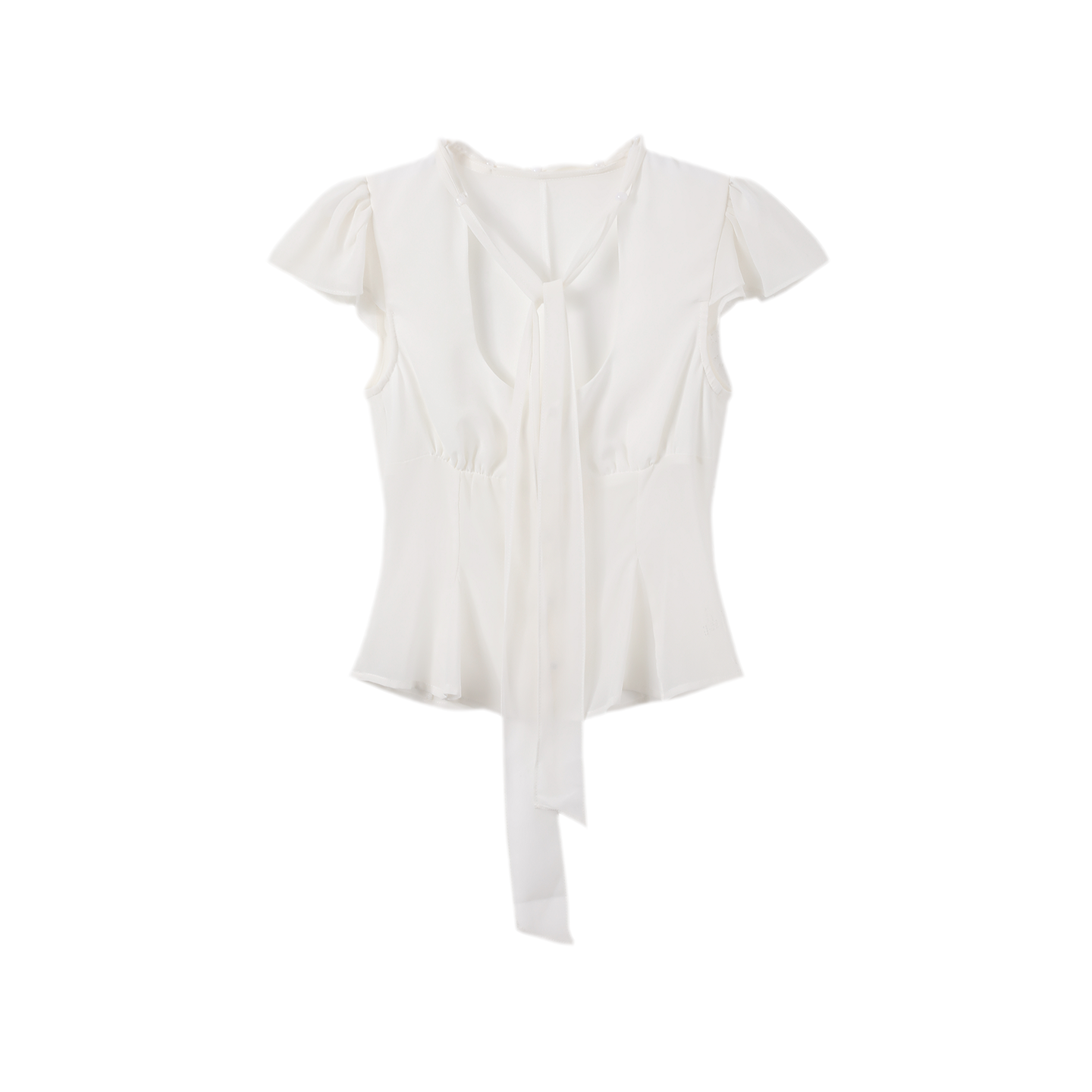 Faux Silk Top Skirt
