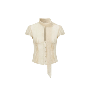 Beige Top / S