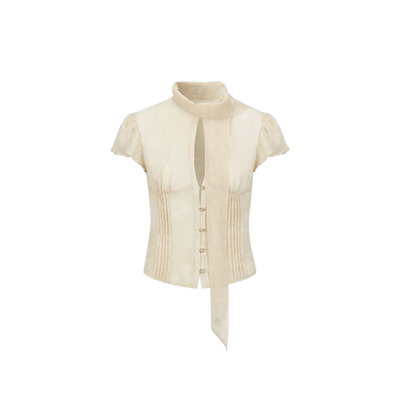 Beige Top / S