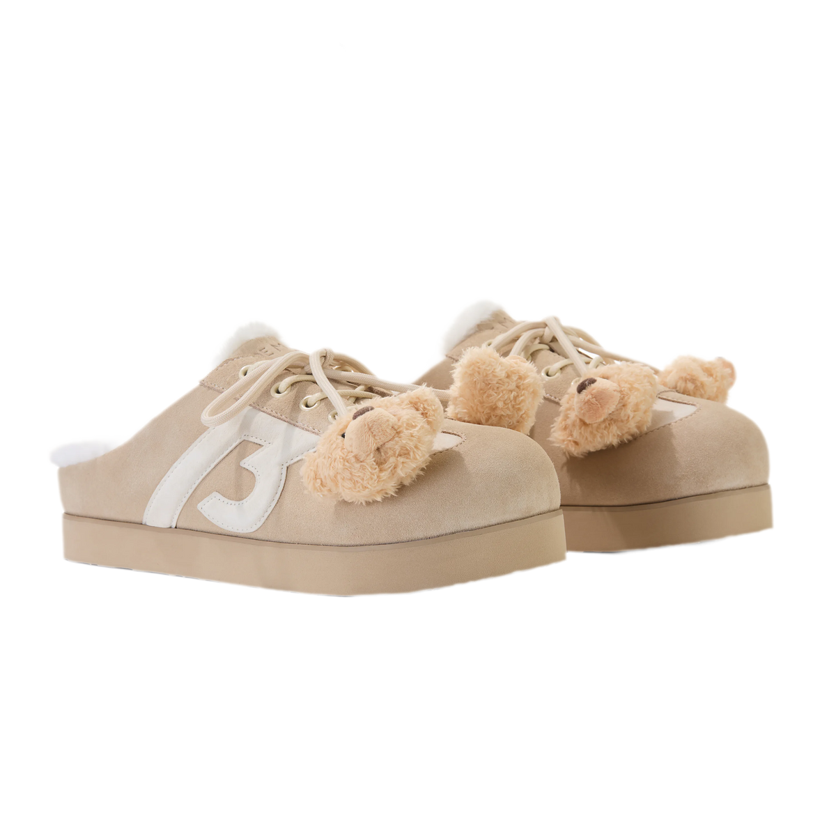 Bow Platform Birkenstock Mules