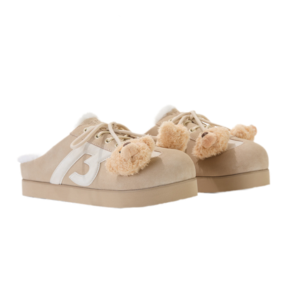 Bow Platform Birkenstock Mules