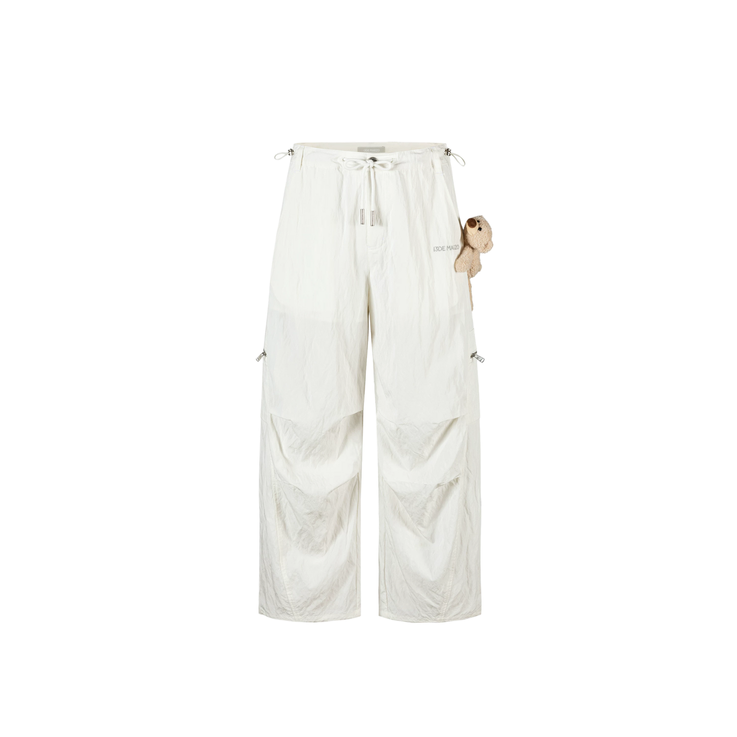 Loose Wide-Leg Cargo Pants