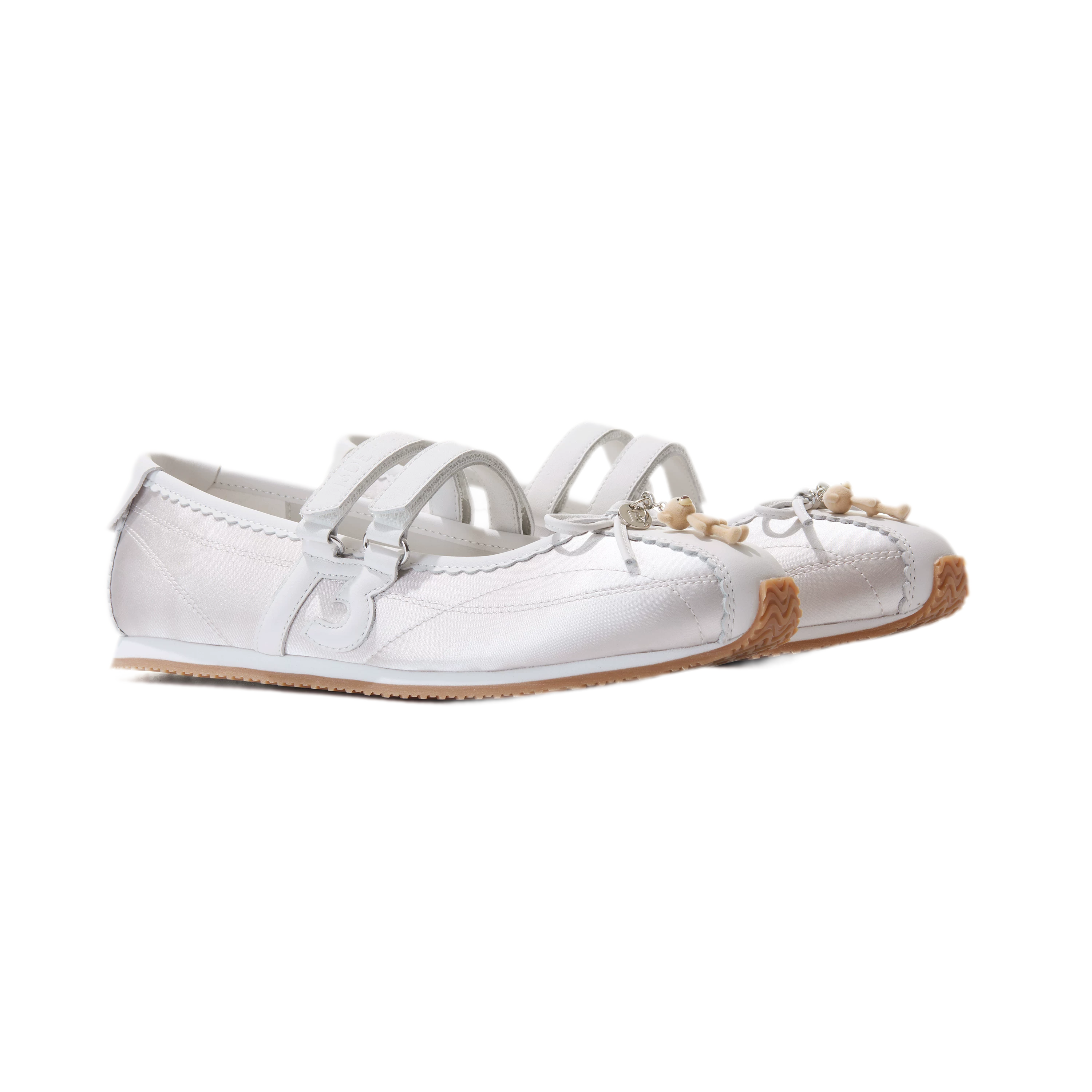 Mini Bear Mary Janes