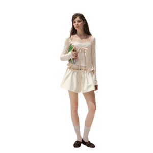 Pink White / S