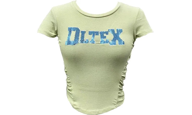 Sequin Slim Fit T-Shirt