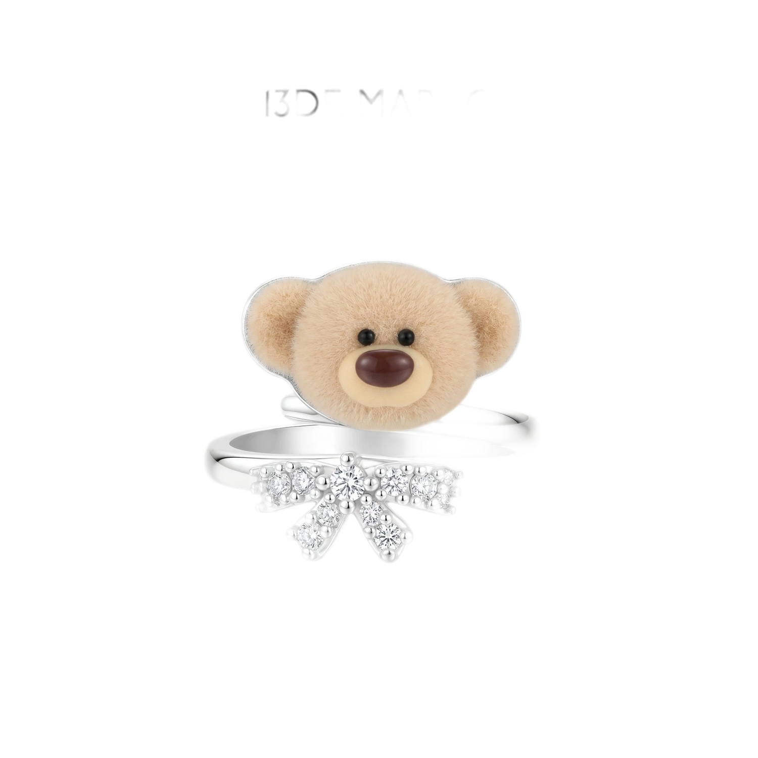 Bear Bow Ring