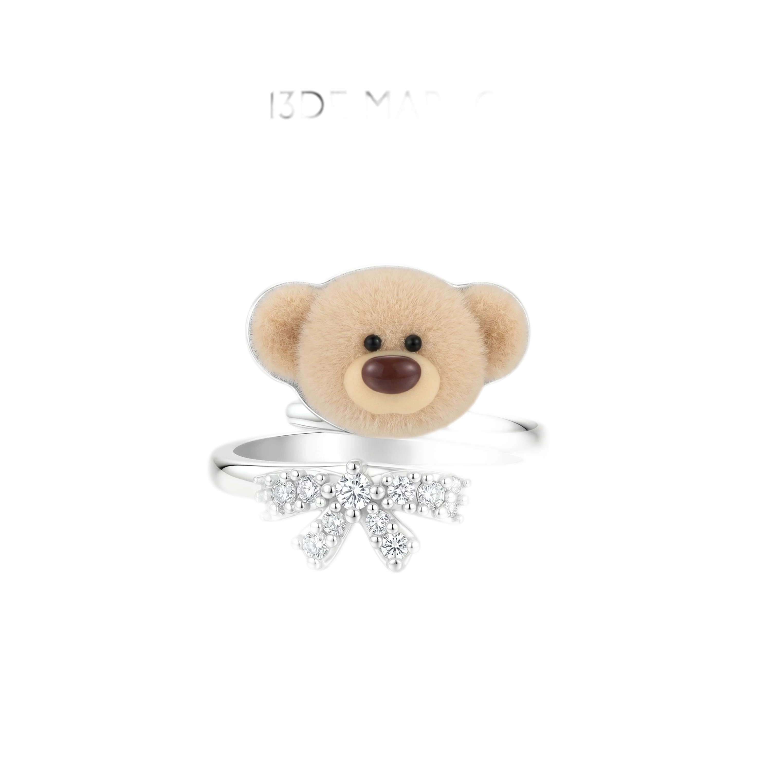 Bear Bow Ring