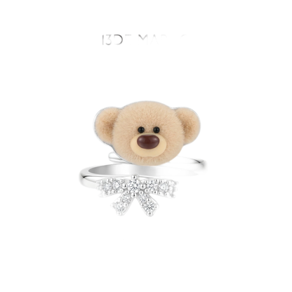 Bear Bow Ring