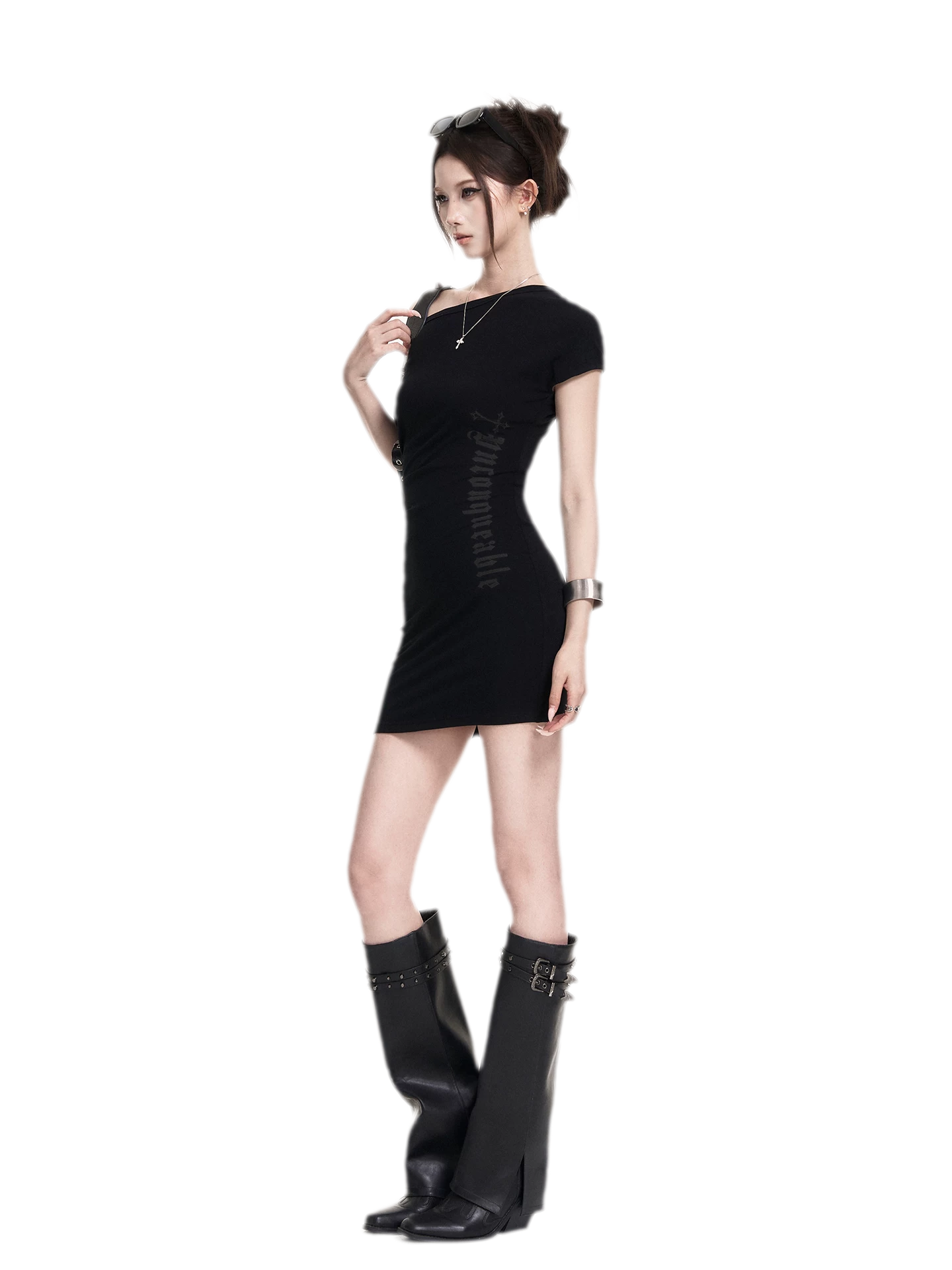 Off Shoulder Bodycon Dress