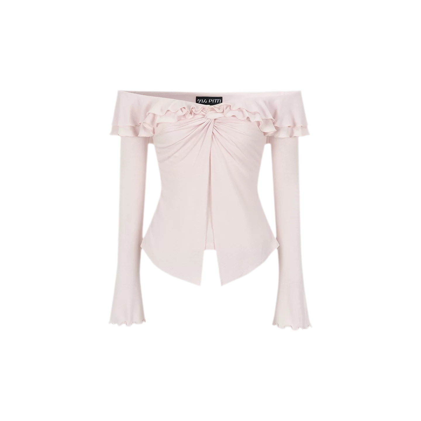 Ruffle Off-Shoulder Top