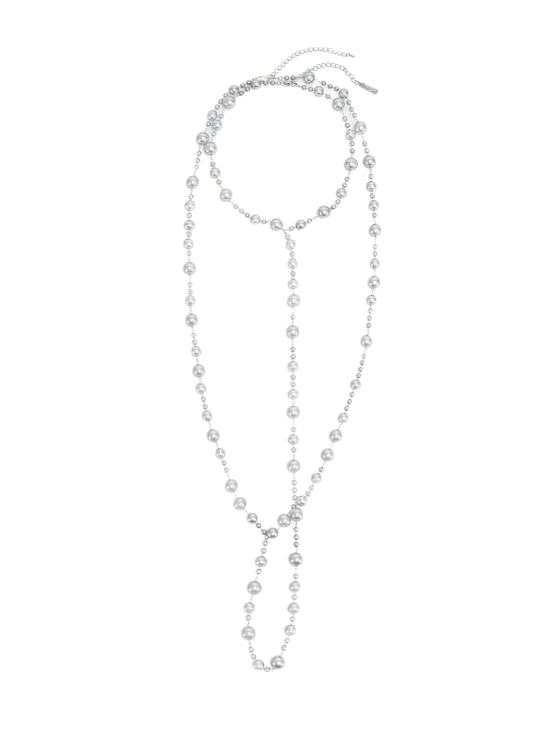 Pearl Vine Necklace Waist Chain