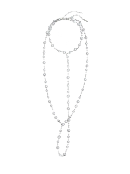 Pearl Vine Necklace Waist Chain