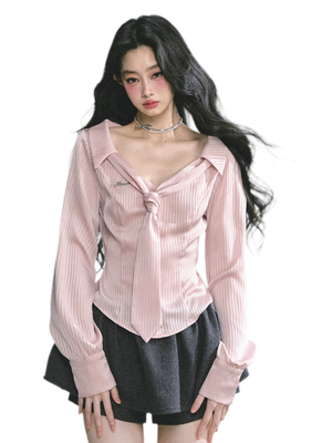 Pink (Top) / S