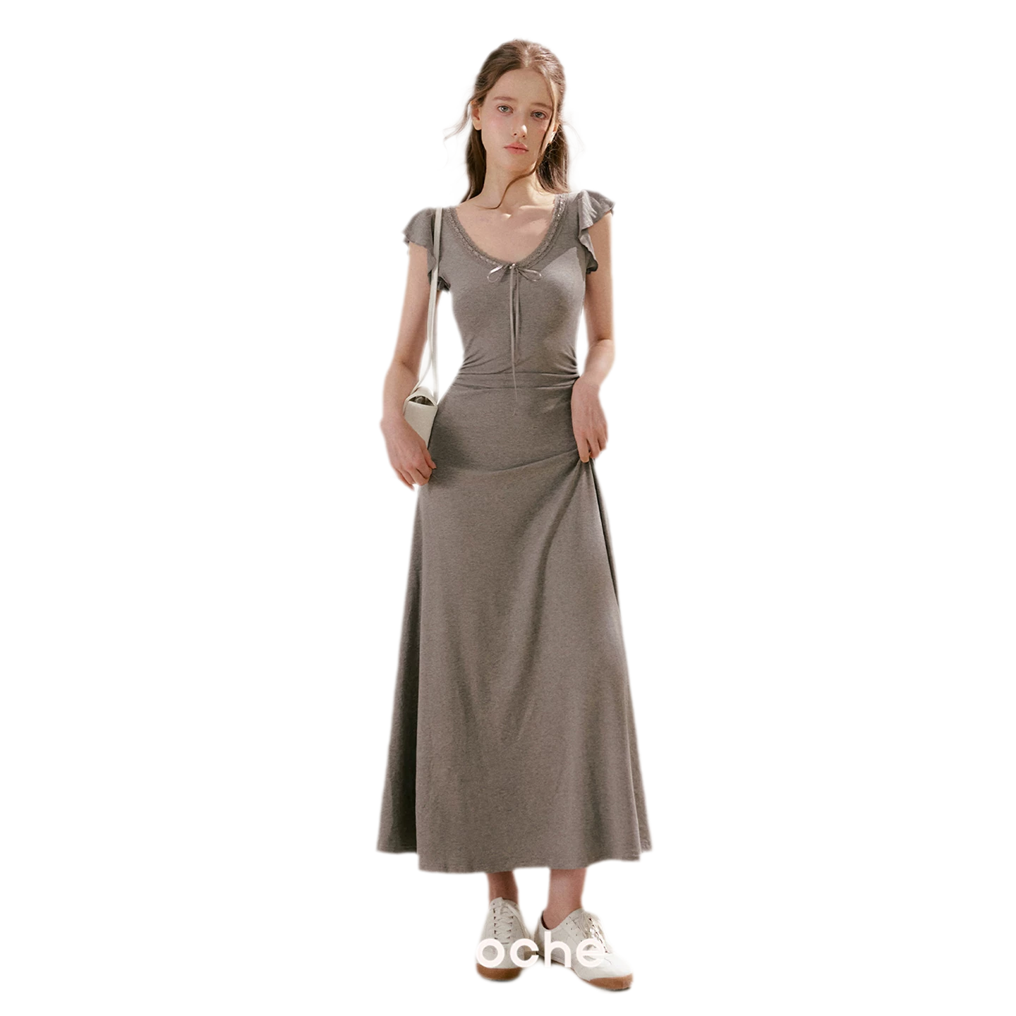 Ribbon A-Line Dress
