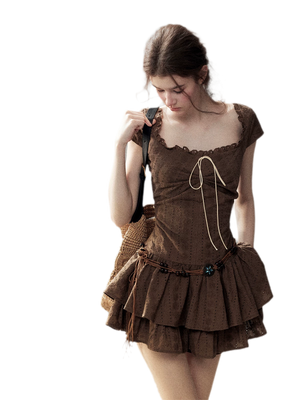Brown Waist Belt / S