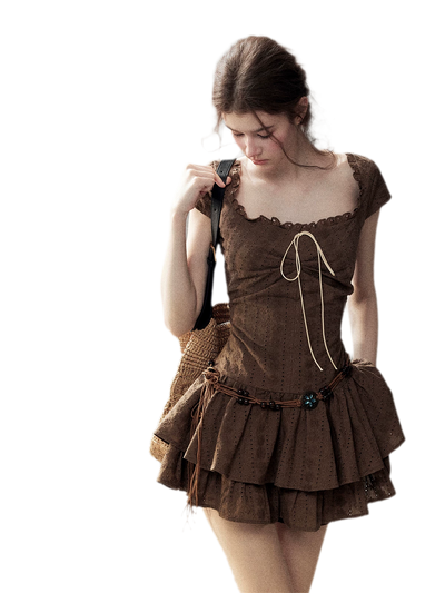 Brown Waist Belt / S