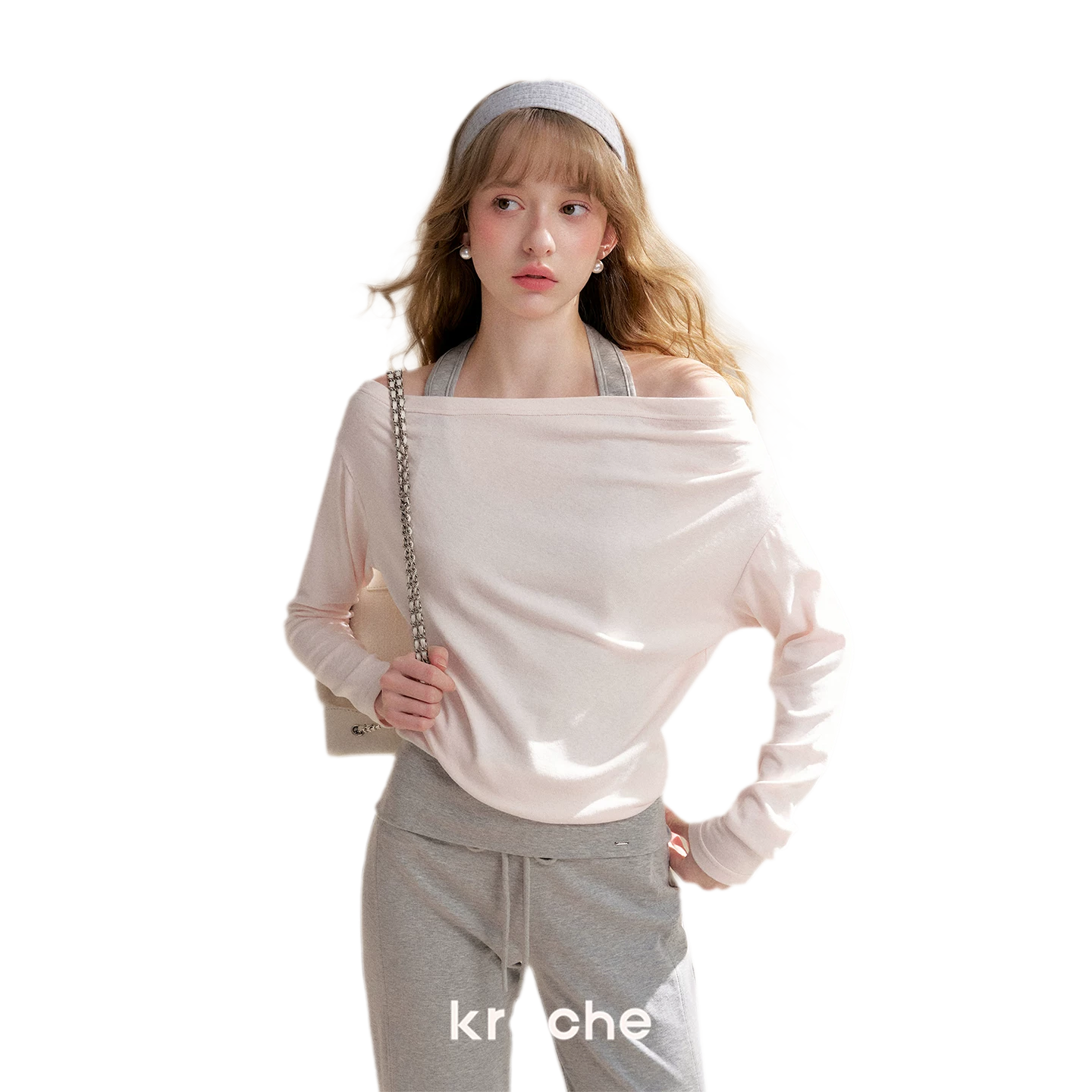 Lyocell Cotton Two-Piece Set