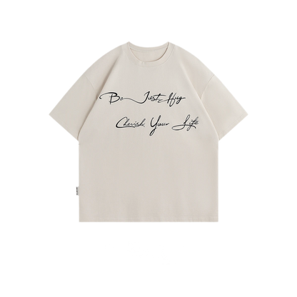 Cotton Oversized Printed T-Shirt