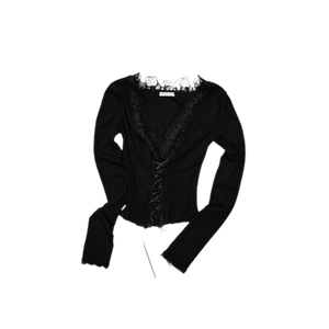 Black / S