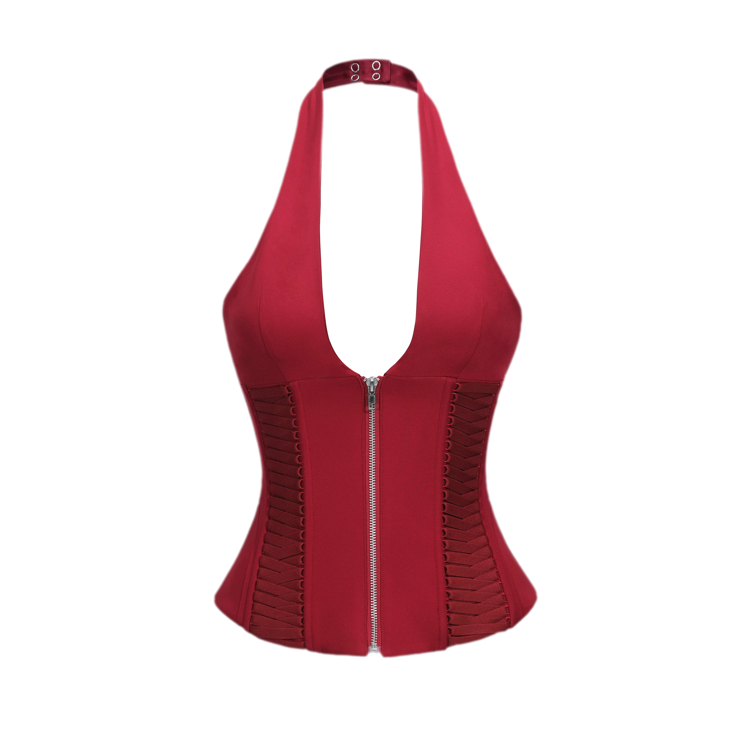 Corset Halter Bustier