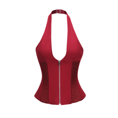 Corset Halter Bustier