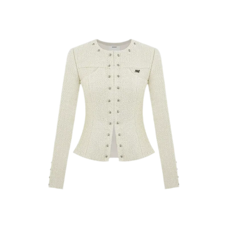 White Tweed Jacket